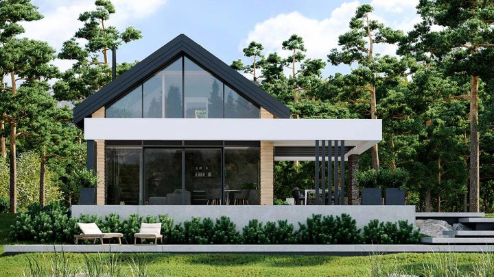 Jakie okna wybrać, by otworzyć dom na naturę w myśl biophilic design?