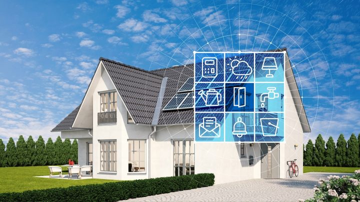 Inteligentny dom, czyli jak można zarządzać domem ze smartfona
