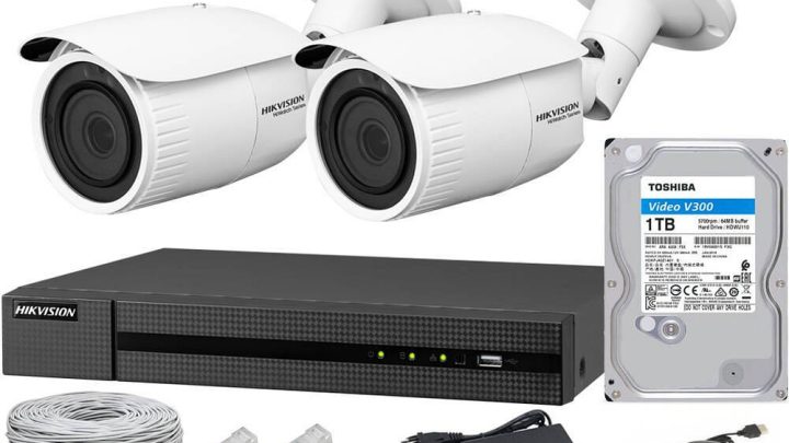 Odkryj nowoczesne kamery IP Hikvision